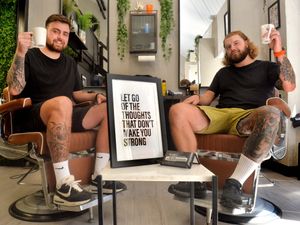 Supporting image for story: Cut, fade, trim, shave - or a chat? Barbershop offers unique men's mental health support