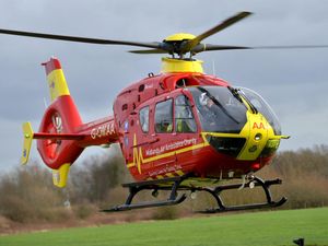 Supporting image for story: A49 closed as air ambulance sent to head-on smash