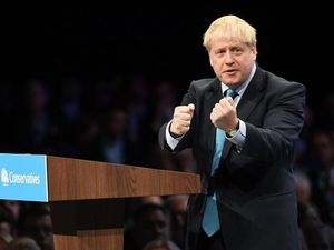 Supporting image for story: PM insists new Brexit plan is ‘reasonable’ as he rallies Tory faithful