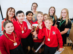 Supporting image for story: Two dozen schools pitch in at latest West Midlands Maths Championship