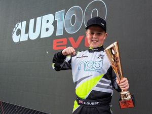 Ethan with another podium success