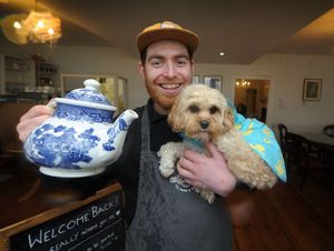 Supporting image for story: Much Wenlock cafe named Shropshire's most dog-friendly venue