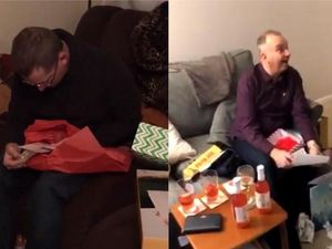 Supporting image for story: Are these the best Christmas present reactions of the year?