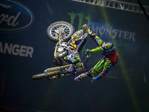 Supporting image for story: WIN: A Golden Ticket experience for Arenacross 2017 at Birmingham's Genting Arena