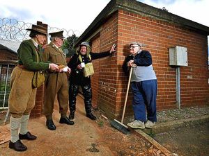 Supporting image for story: Relive the blitz with air raid shelter experience at Staffordshire museum