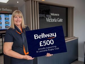 Supporting image for story: Rugby club purchase new training equipment thanks to donation from local housebuilder