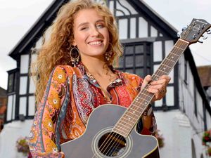Supporting image for story: Bridgnorth teenager ready to perform at music festival