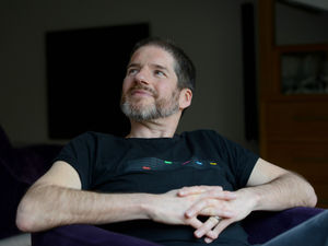 Supporting image for story: Shrewsbury illustrator Charlie Adlard praises art scholarship