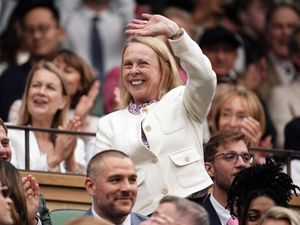 Supporting image for story: Torvill and Dean among stars soaking in the action on day six of Wimbledon