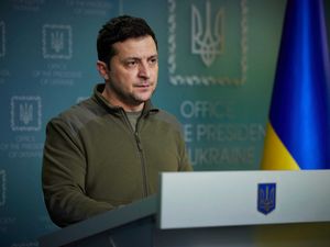 Supporting image for story: Channel 4 film to explore the rise of Ukrainian president Volodymyr Zelensky