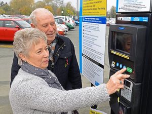Supporting image for story: 'Smooth' changeover of Shrewsbury parking fees