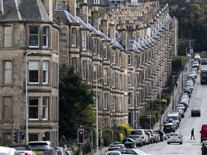 Supporting image for story: Electric wallpaper trialled as alternative to central heating in Glasgow