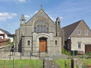 Supporting image for story: New use for Bishop's Castle church four years after being saved from demolition