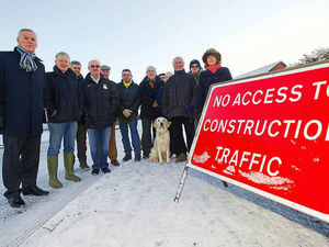 Supporting image for story: Shropshire residents celebrate U-turn to stop lorries going down residential roads