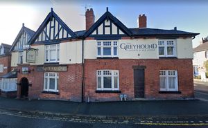 The Greyhound, Oswestry. Photo: Google