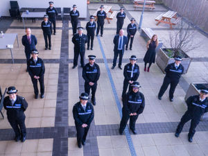 Supporting image for story: Students join the beat after detective course