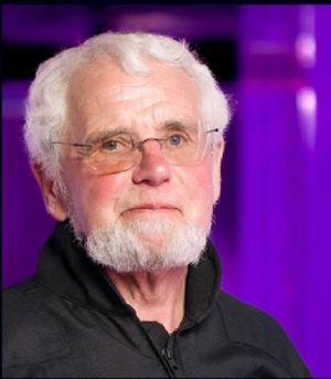 Jon Goodwin will become the first Olympian and second person with Parkinson's to travel to space. Photo: Virgin Galactic.