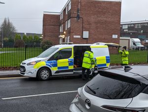 Investigators will continue to work at the scene for the rest of the day