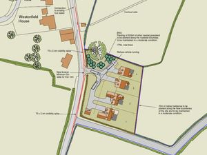 Supporting image for story: Plans submitted for four new homes in Shropshire village