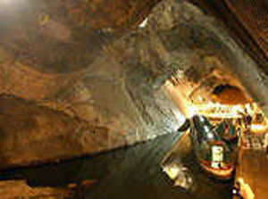 Dudley Canal Trust is hoping to connect with the limestone caverns at Wren's Nest