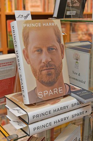 The book hit shelves on Tuesday at book shops across the country