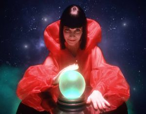 Mystic Meg was a regular sight on TV in the 1990s