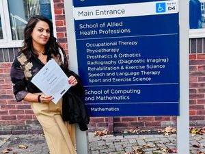 Supporting image for story: West Midlands physiotherapist honoured with Educator Recognition Award