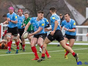 Supporting image for story: Heatley hat-trick helps Stourbridge to success
