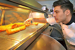 Supporting image for story: I was born to be a film star says up-and-coming screen star Mel Michael