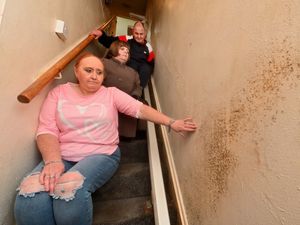 Supporting image for story: 'Riddled with mould!' Resident complaints over 'unlivable' Walsall properties