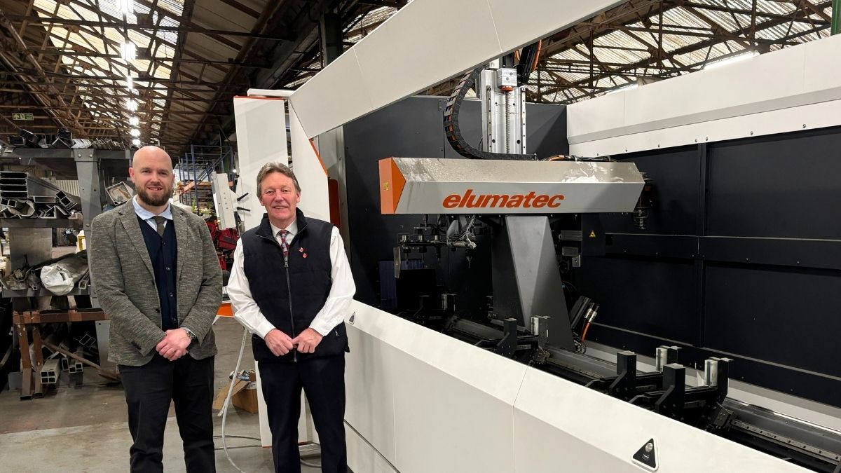Central Fabrications strengthens operations after £25,000 business grant