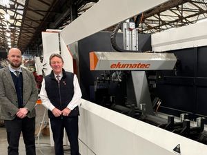 Supporting image for story: Central Fabrications strengthens operations after £25,000 business grant