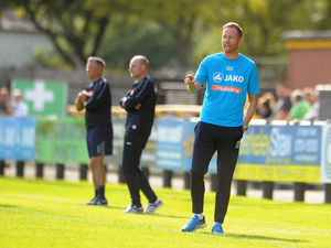 Supporting image for story: Gavin Cowan praises battling Telford 