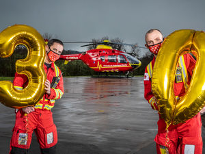 Supporting image for story: Roll up for chance to win £3,000 as lifesaving charity celebrates 30th year