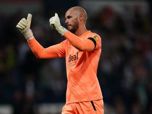 Supporting image for story: Steve Bruce hails West Brom keeper David Button for Watford wondergoal response