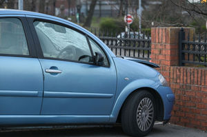 Collision investigators were sent to examine the car. Photo: SnapperSK