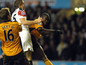 Supporting image for story: George Elokobi remains thankful for time at Wolves