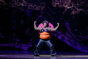 Cirque du Soleil OVO. Pictures by: Chris Bowley