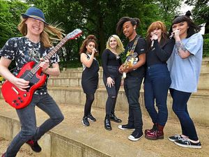Supporting image for story: Walsall College Music students host live music festival