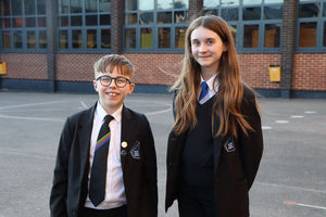 A free blazer and tie for every Year 7 learner when they join the academy.