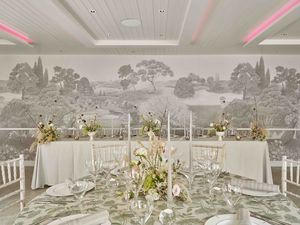 Supporting image for story: New-look function room for historic hall in Llansantffraid