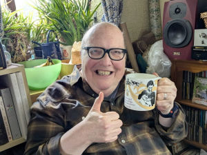 Supporting image for story: A talk about ‘The Breaking Wave’ - a novel about popular music will take place in Presteigne on Sunday, September 21