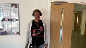 Camilla, a patient at Cygnet Raglan House