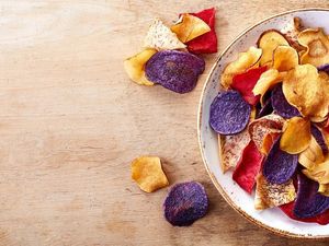 Supporting image for story: That awkward moment when you find out that vegetable crisps contain more fat than a Mars Bar