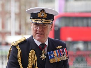 First Sea Lord, Admiral Sir Ben Key