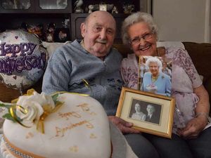 Supporting image for story: Is this the longest marriage in the Black Country?