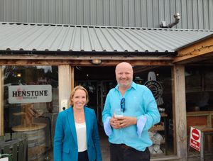 Supporting image for story: MP Helen Morgan backs pubs and breweries in North Shropshire amid rising energy costs