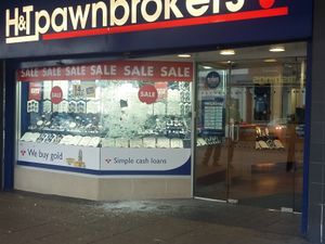 Supporting image for story: Thieves escape after attempted robbery at Wolverhampton pawnbrokers 