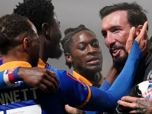 Supporting image for story: Shrewsbury Town could welcome old foes Wrexham in FA Cup third round