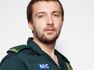 Supporting image for story: West Midlands Ambulance call assessor snapped in top photographer Rankin's Covid NHS collection